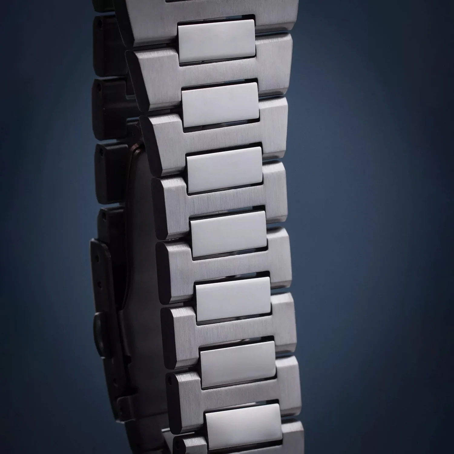 Automatic Men Quartz Gun Dial Analog Stainless Steel Watch A8326.S1R6A - Image 6