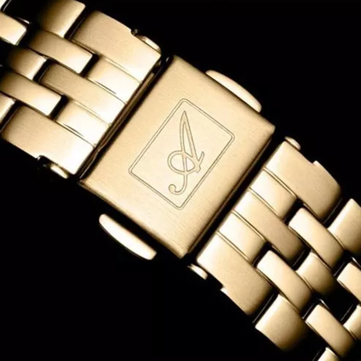 Essence Women Quartz Champagne Dial Analog Stainless Steel Watch A3547.1181Q - Image 9