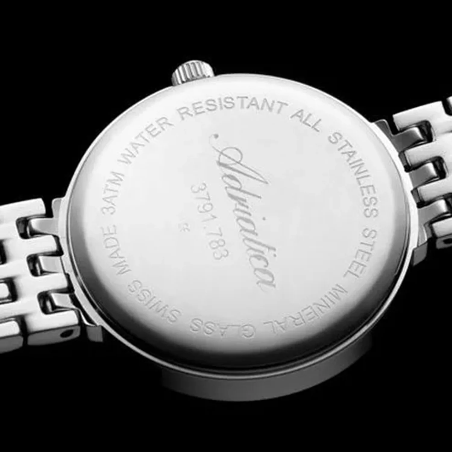 Essence Women Quartz Silver Dial Analog Stainless Steel Watch A3791.5123Q - Image 11