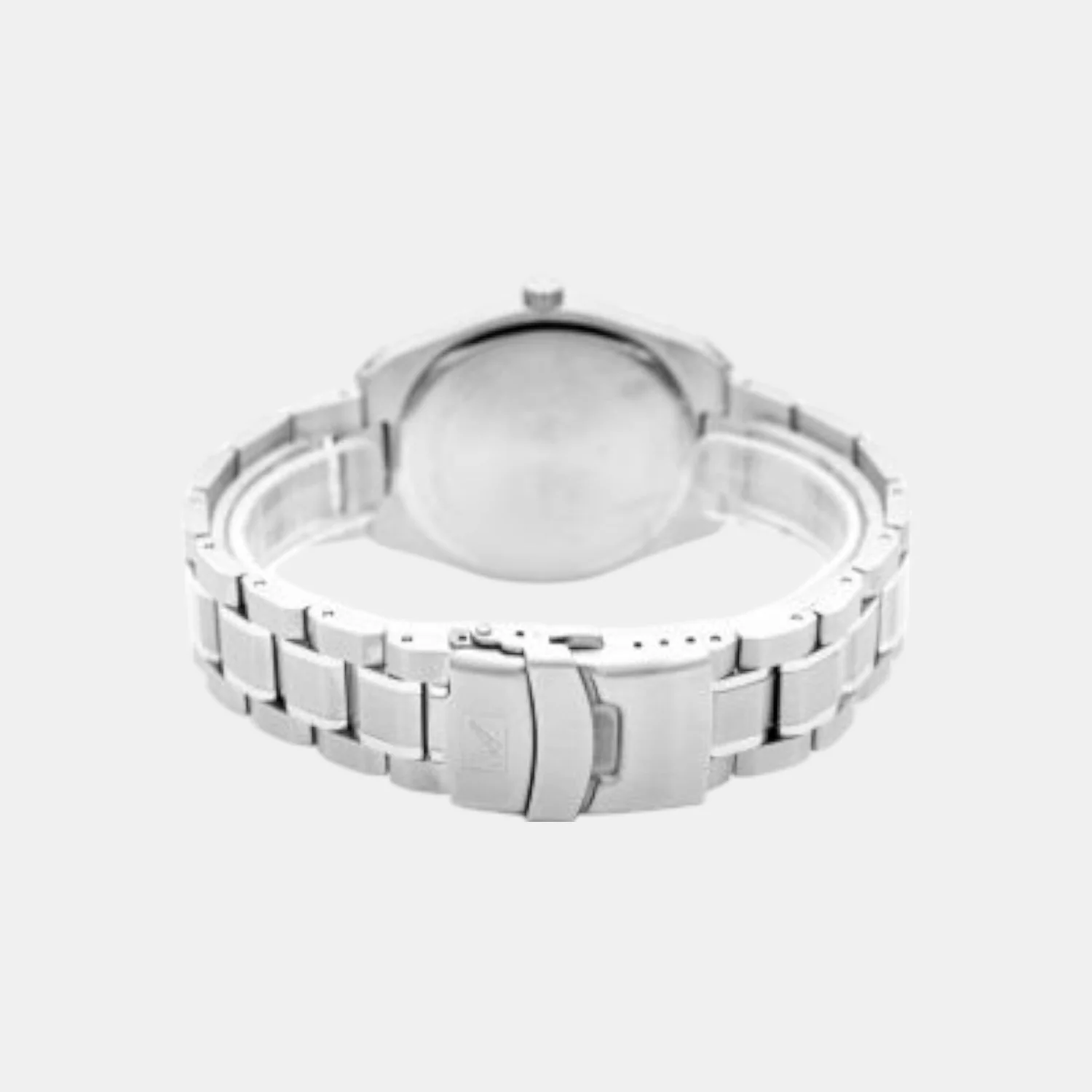 Men Quartz Black Dial Analog Stainless Steel Watch A8343.5154Q - Image 5