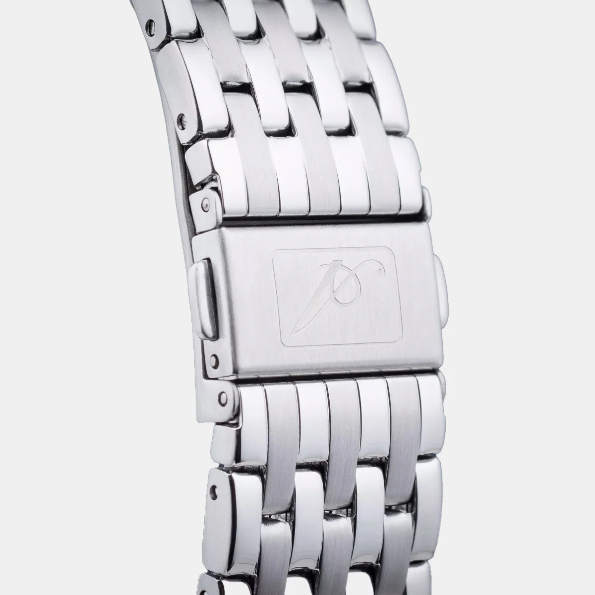 Men Quartz Silver Dial Analog Stainless Steel Watch A1025.R163Q - Image 5