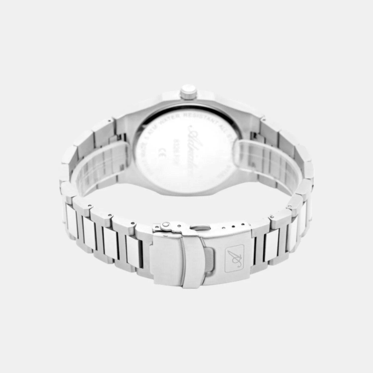 Men Quartz Silver Dial Analog Stainless Steel Watch A8326.5113Q - Image 3