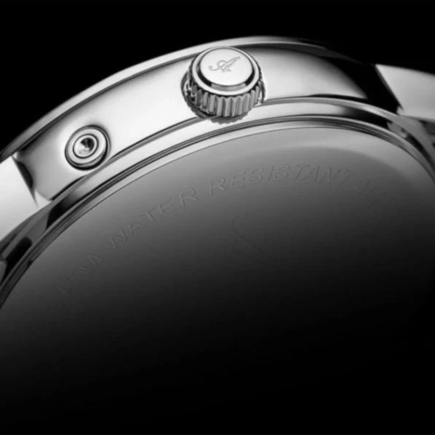 Moonphase Women Quartz Blue Dial Multi-Function Stainless Steel Watch A3601.5115QFZ - Image 7