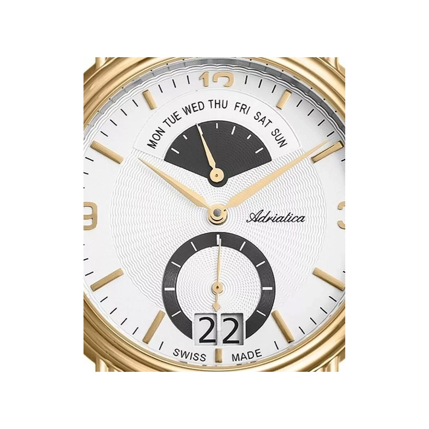 Portofino Men Quartz Silver Dial Analog Leather Watch A1194.1253QF - Image 2