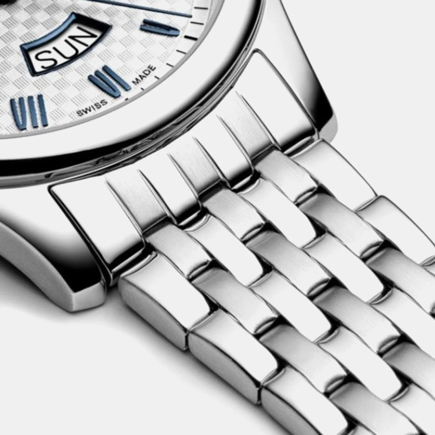 Premiere Men Quartz Silver Dial Analog Stainless Steel Watch A1025.51B3Q - Image 2