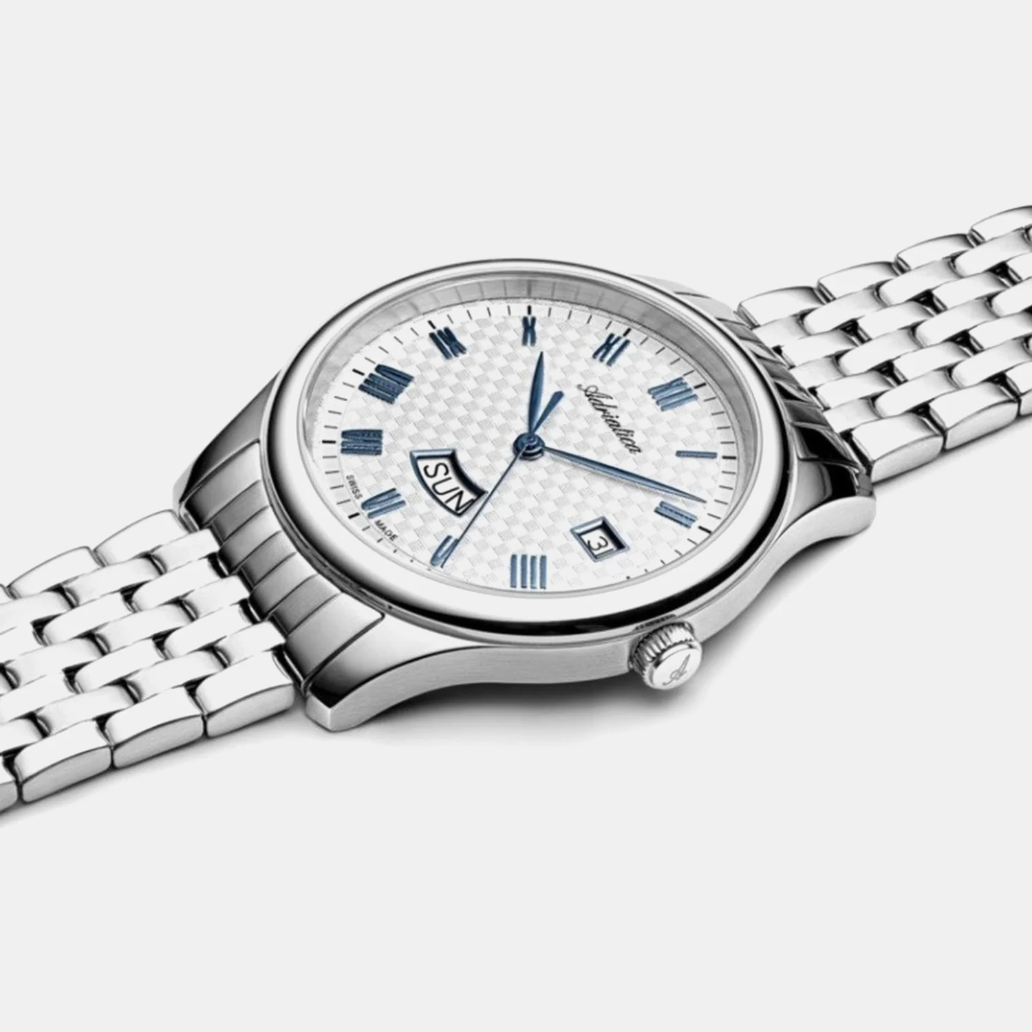 Premiere Men Quartz Silver Dial Analog Stainless Steel Watch A1025.51B3Q - Image 3