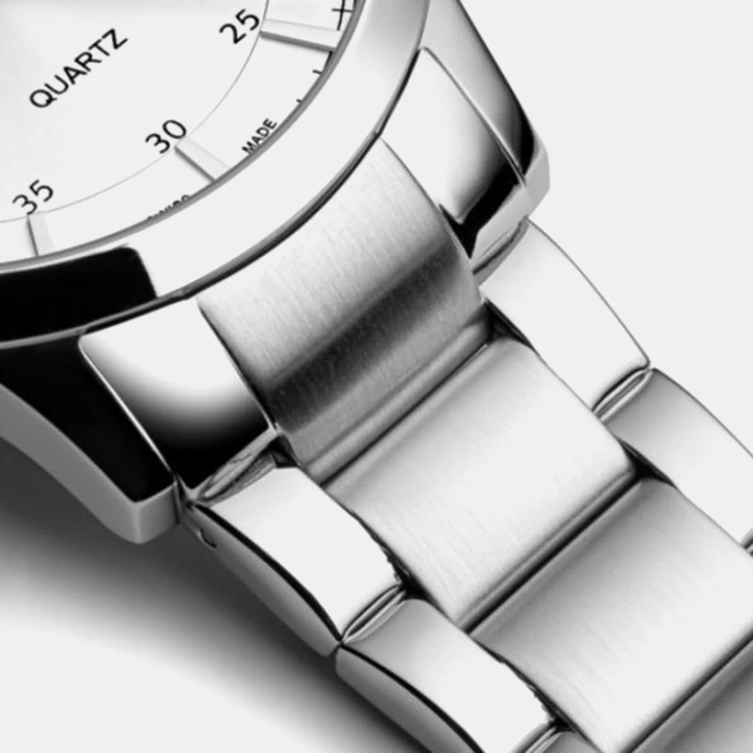 Premiere Men Quartz Silver Dial Analog Stainless Steel Watch A8302.5113Q - Image 3