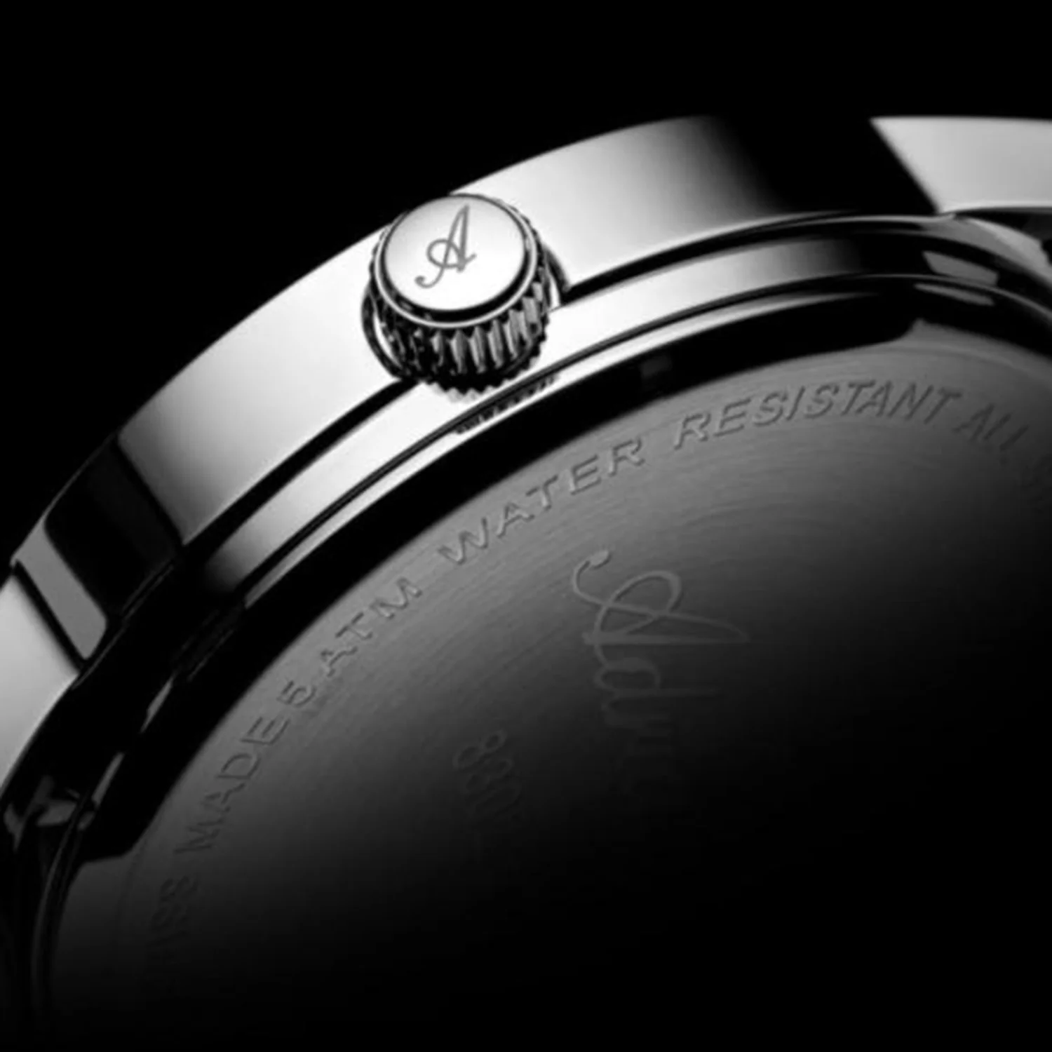 Premiere Men Quartz Silver Dial Analog Stainless Steel Watch A8302.5113Q - Image 5