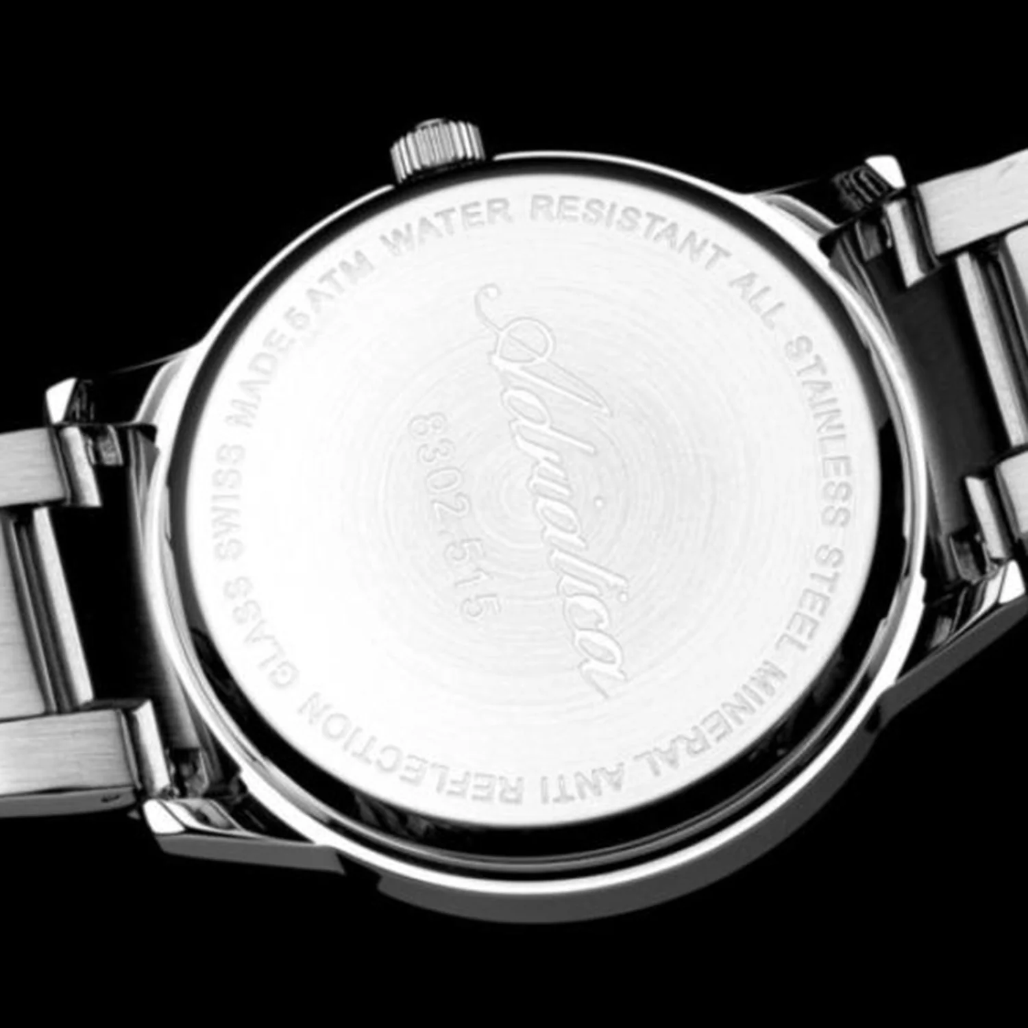 Premiere Men Quartz Silver Dial Analog Stainless Steel Watch A8302.5113Q - Image 7