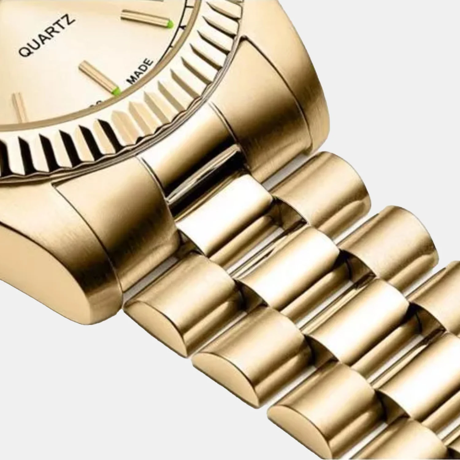 Women Quartz Champagne Dial Analog Stainless Steel Watch A3090.1111QXL - Image 4