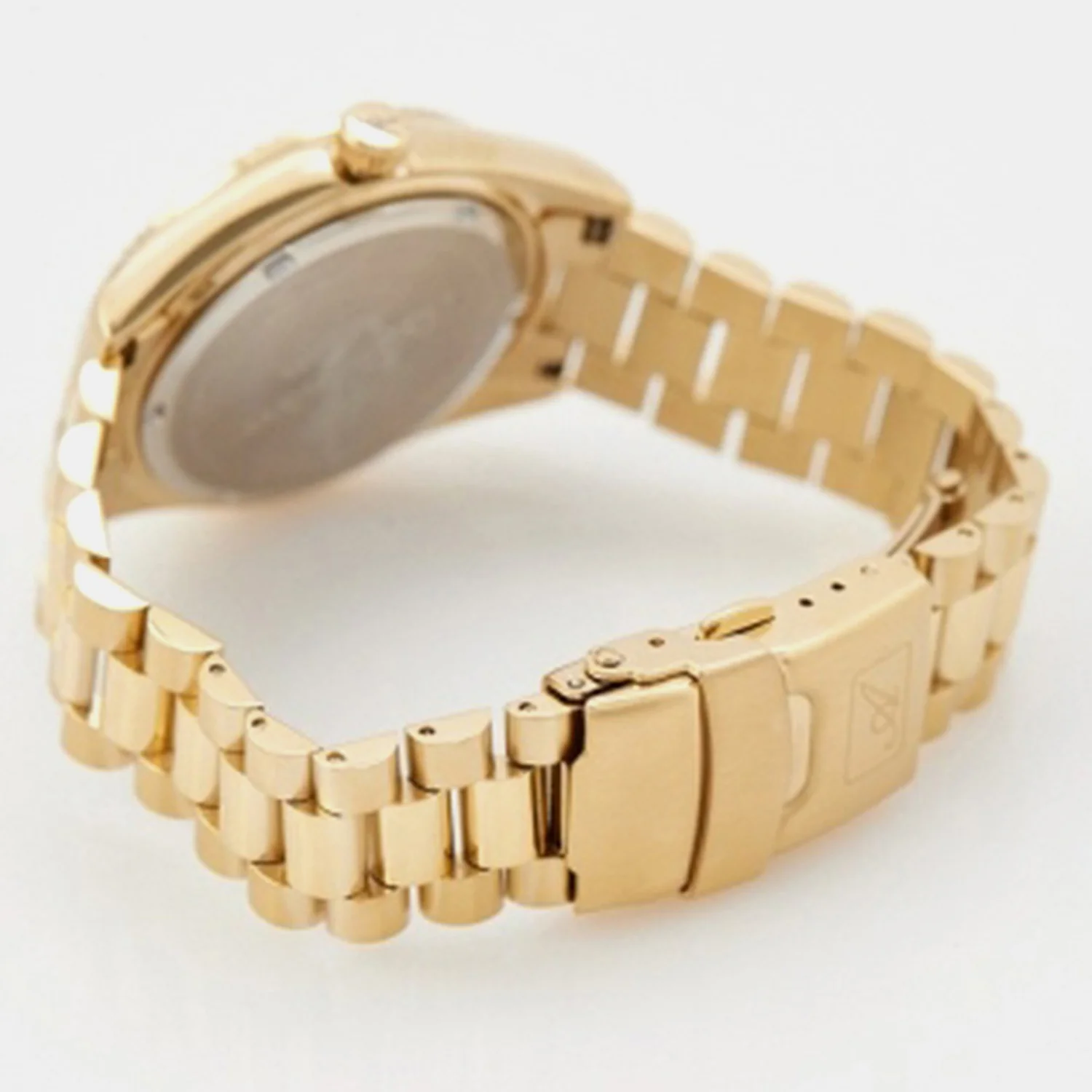 Women Quartz Gun Dial Analog Stainless Steel Watch A3090.1116QXL - Image 3