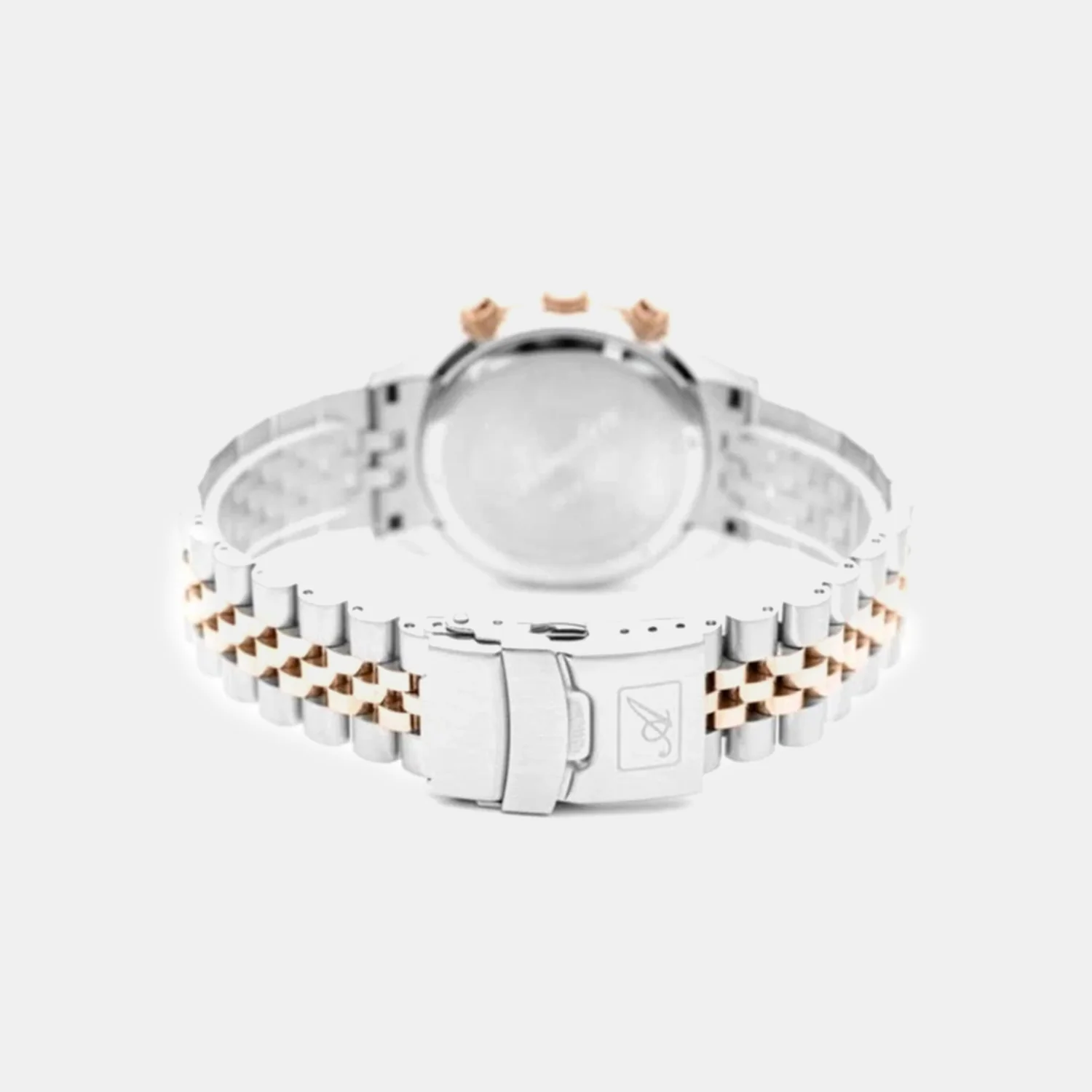 Women Quartz Gun Dial Chronograph Stainless Steel Watch A3809.R1R6CH - Image 5