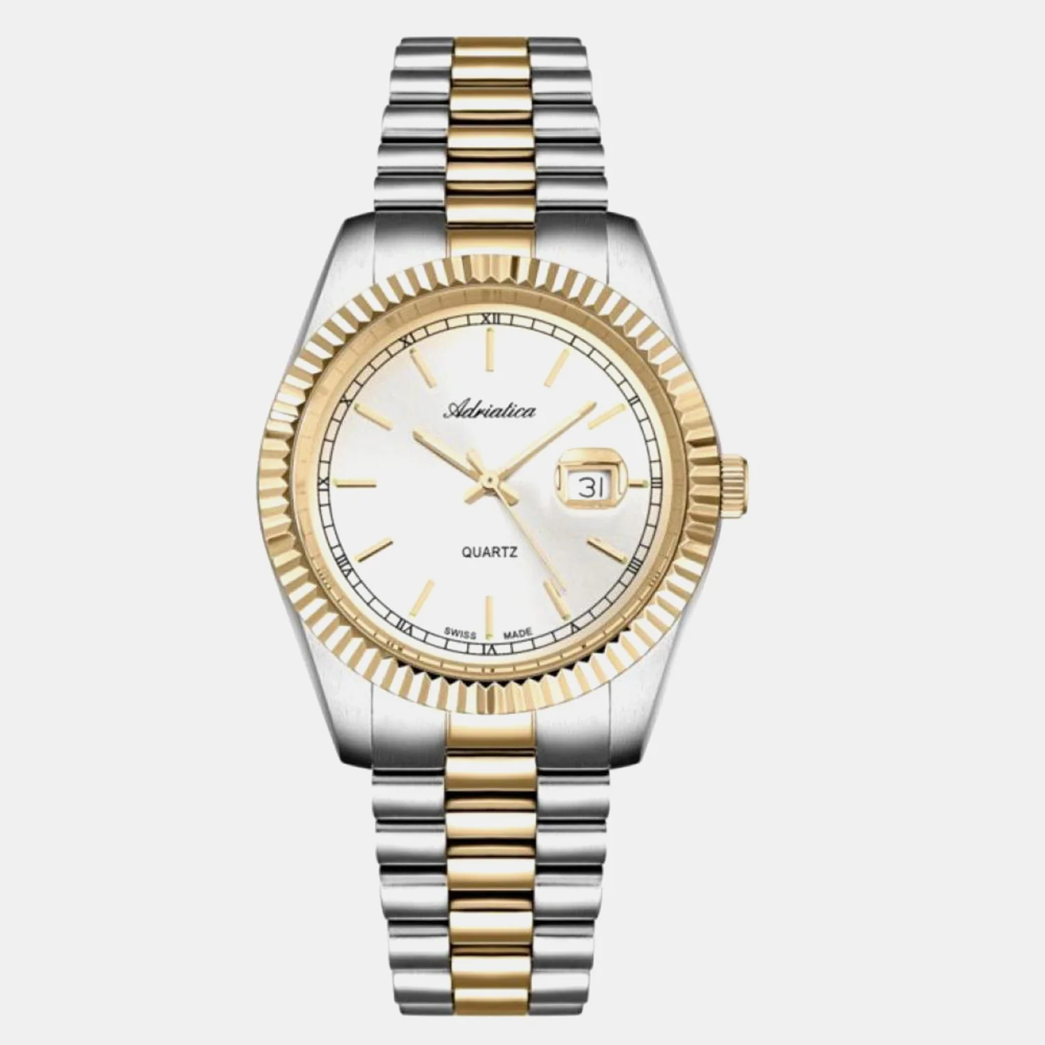 Women Quartz Silver Dial Analog Stainless Steel Watch A3090.2113QXL - Image 2