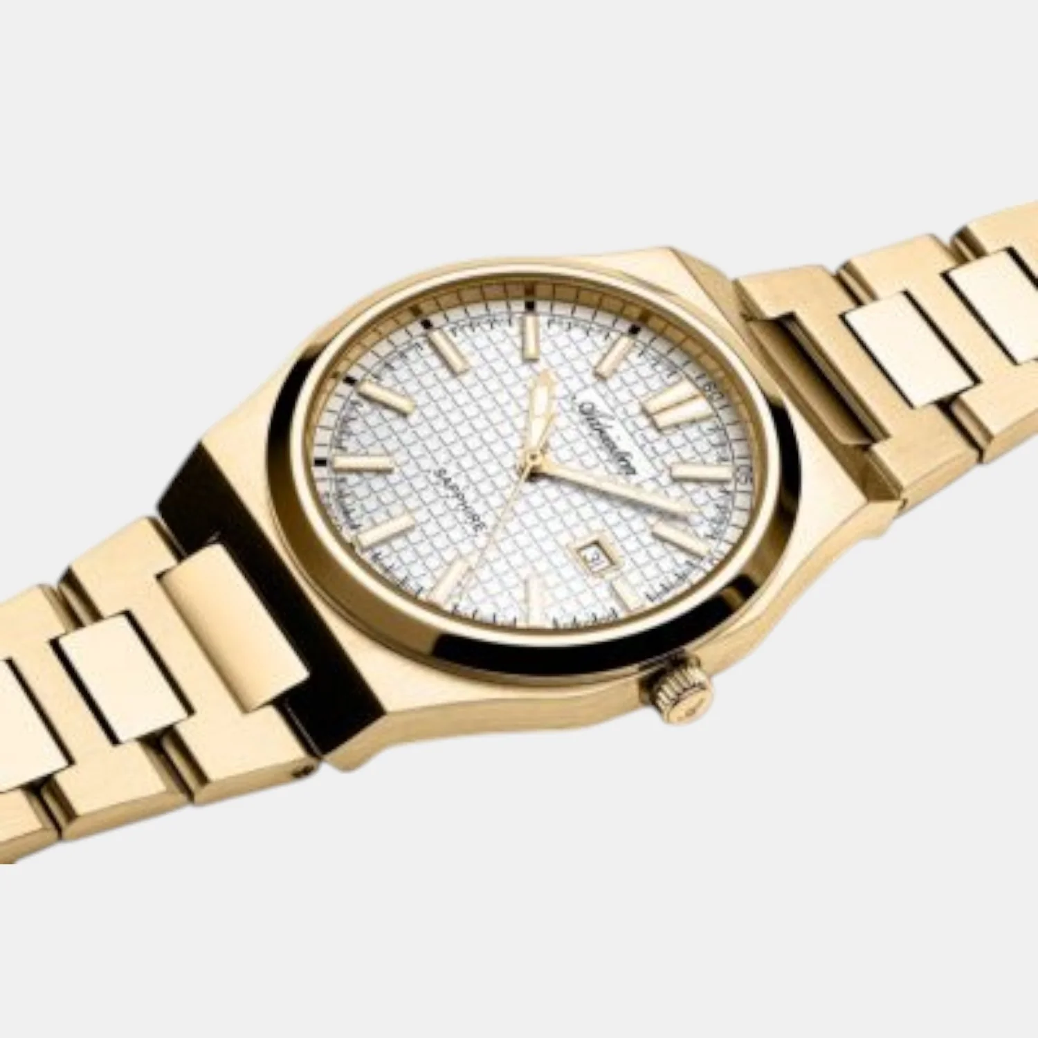 Women Quartz Silver Dial Analog Stainless Steel Watch A3326.1113Q - Image 3