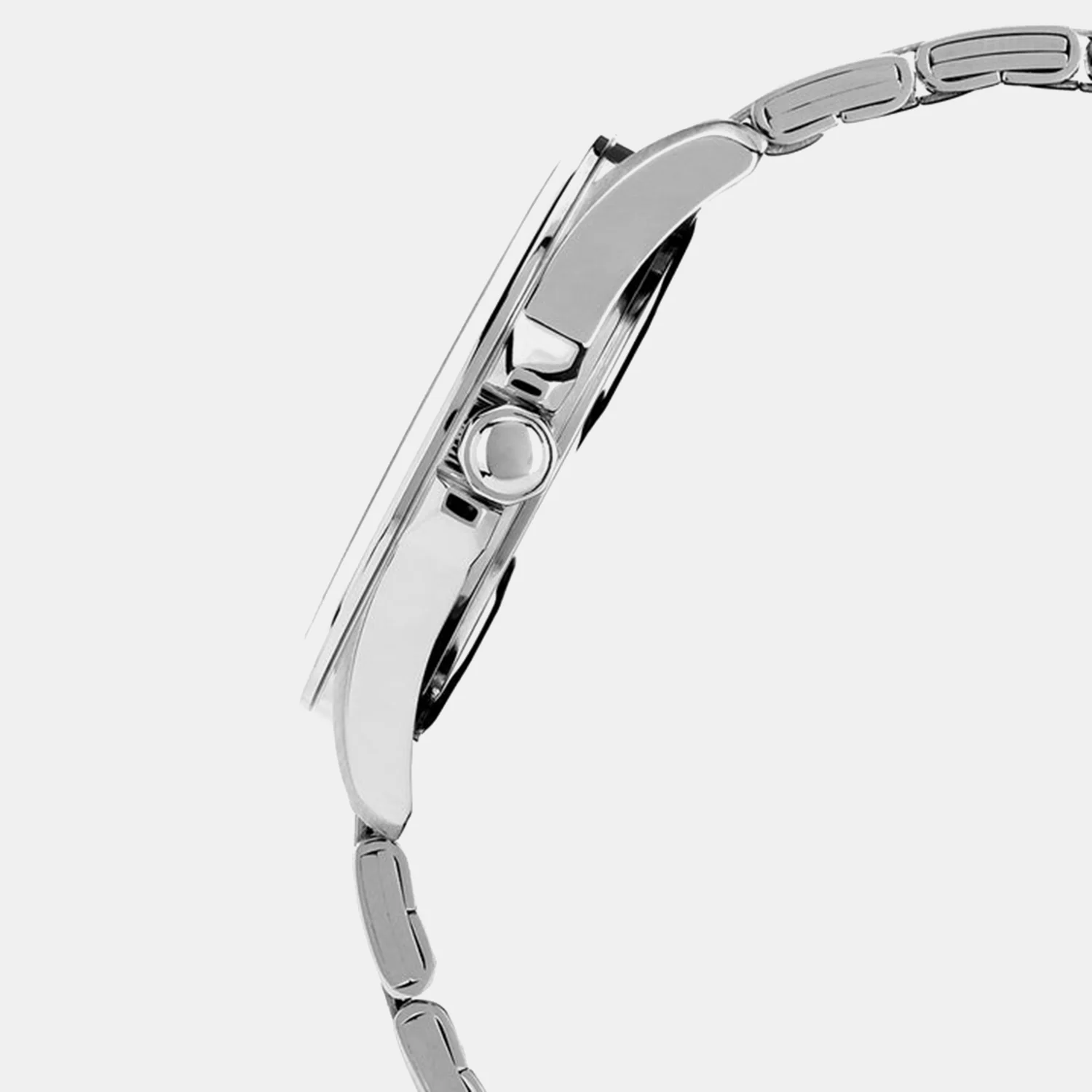 Fashion Women Quartz Mother Of Pearl Dial Analog Stainless Steel Watch AH7DV1X1 - Image 3