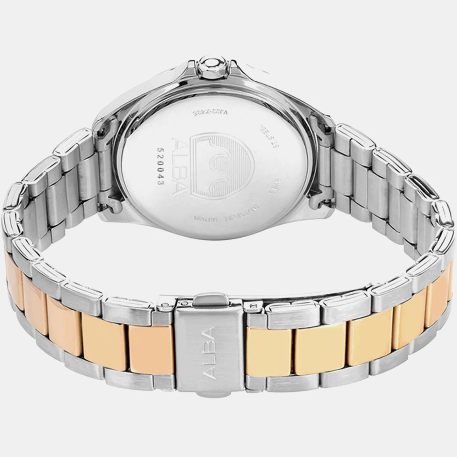 Fashion Women Quartz Mother Of Pearl Dial Analog Stainless Steel Watch AH7DV1X1 - Image 4