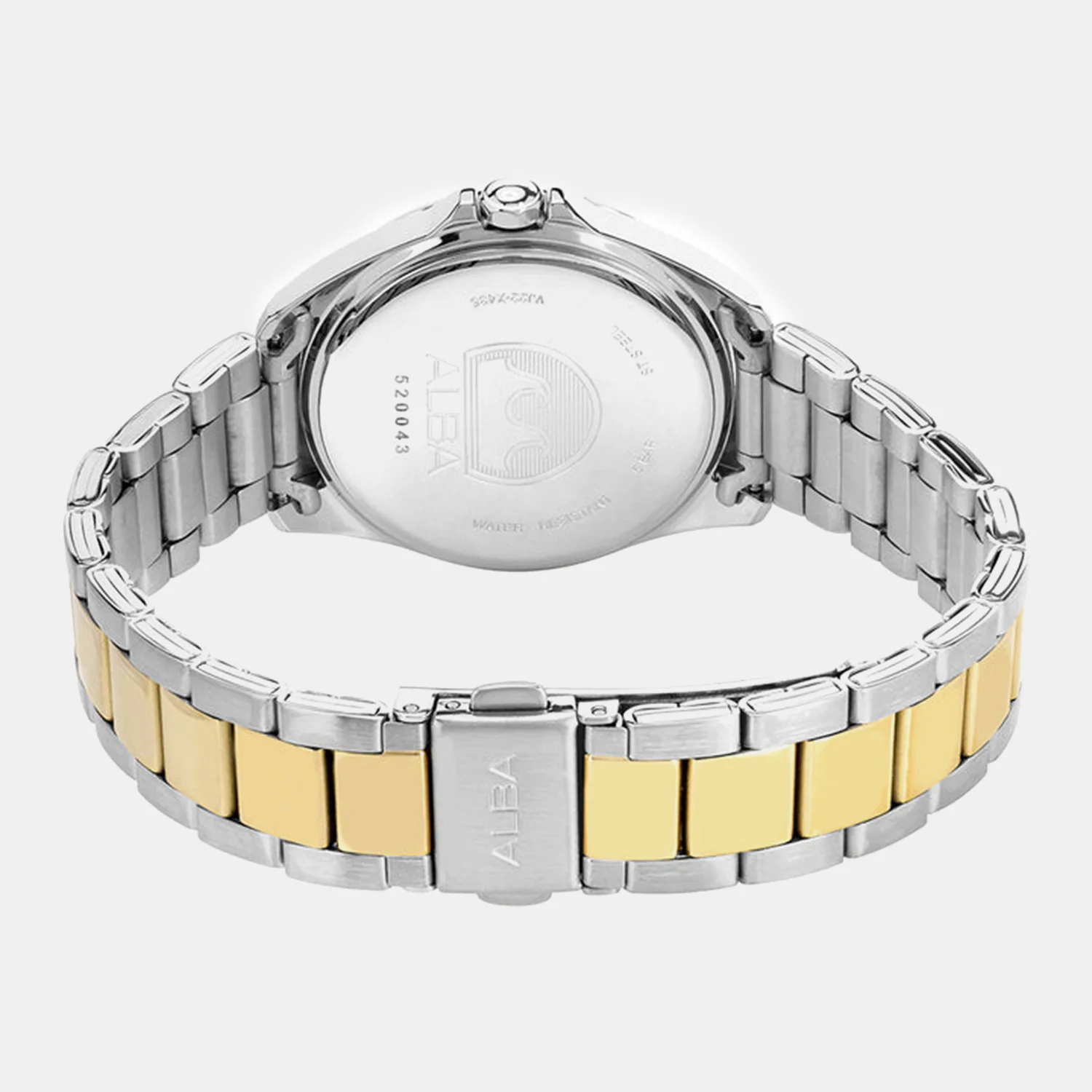 Fashion Women Quartz Mother Of Pearl Dial Analog Stainless Steel Watch AH7DV3X1 - Image 4