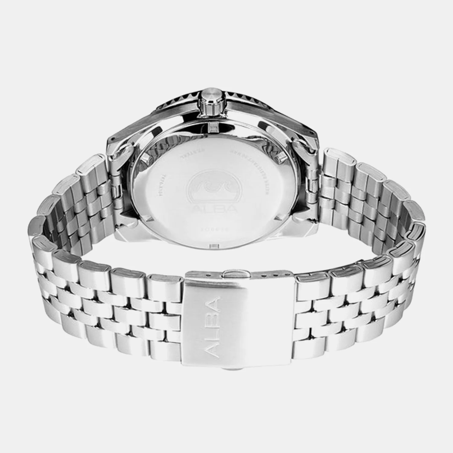 Mechanical Men Automatic Silver Dial Analog Stainless Steel Watch AL4765X1 - Image 5