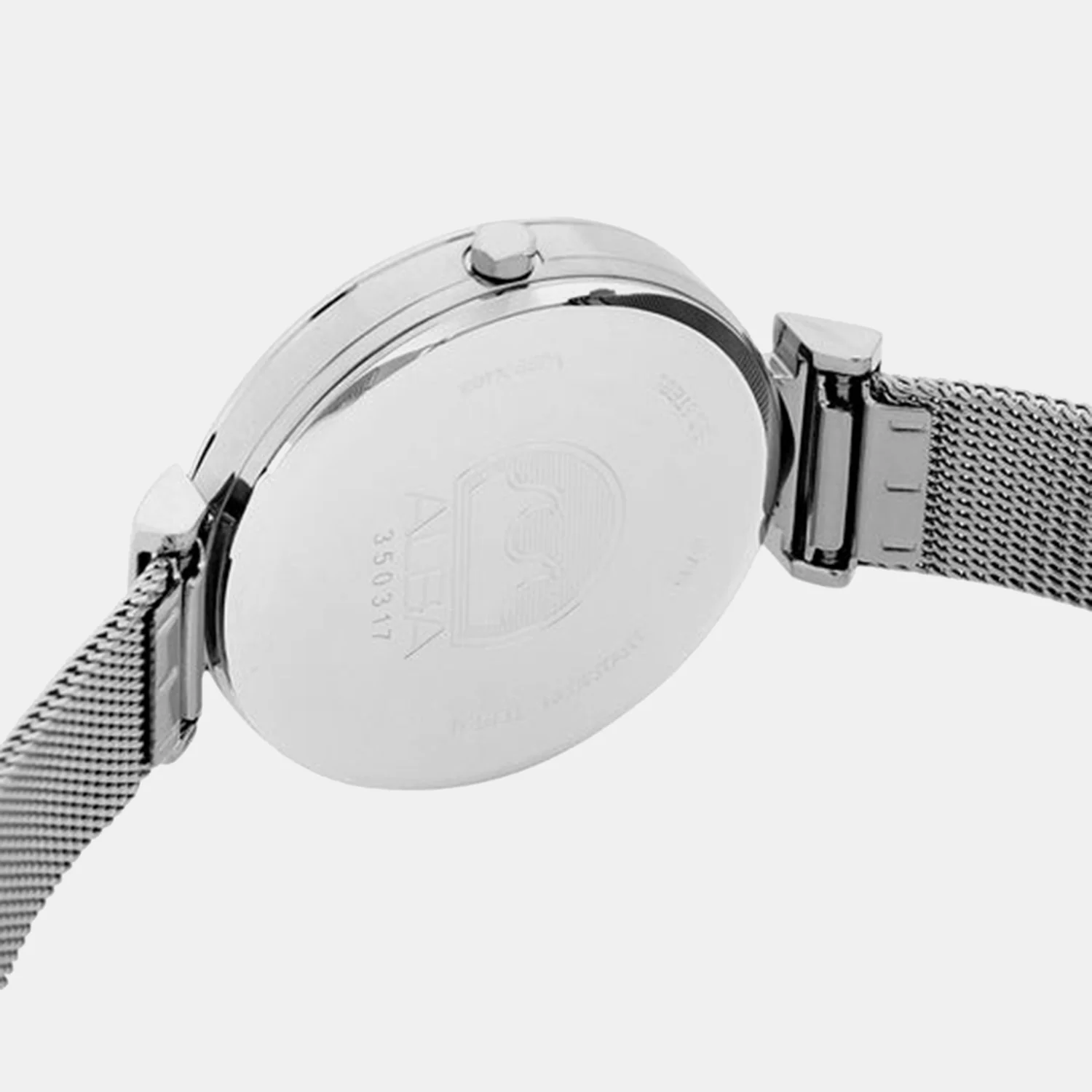 Men Quartz Silver Dial Analog Stainless Steel Watch AH7CG9X1 - Image 4