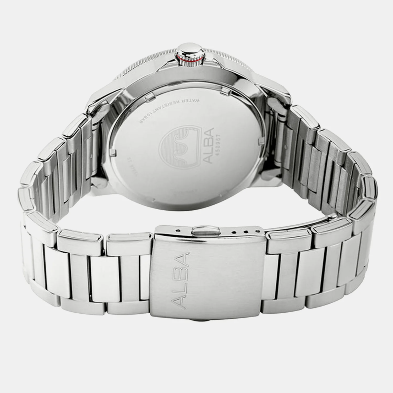 Men Quartz Blue Dial Analog Stainless Steel Watch AS9T97X1 - Image 4