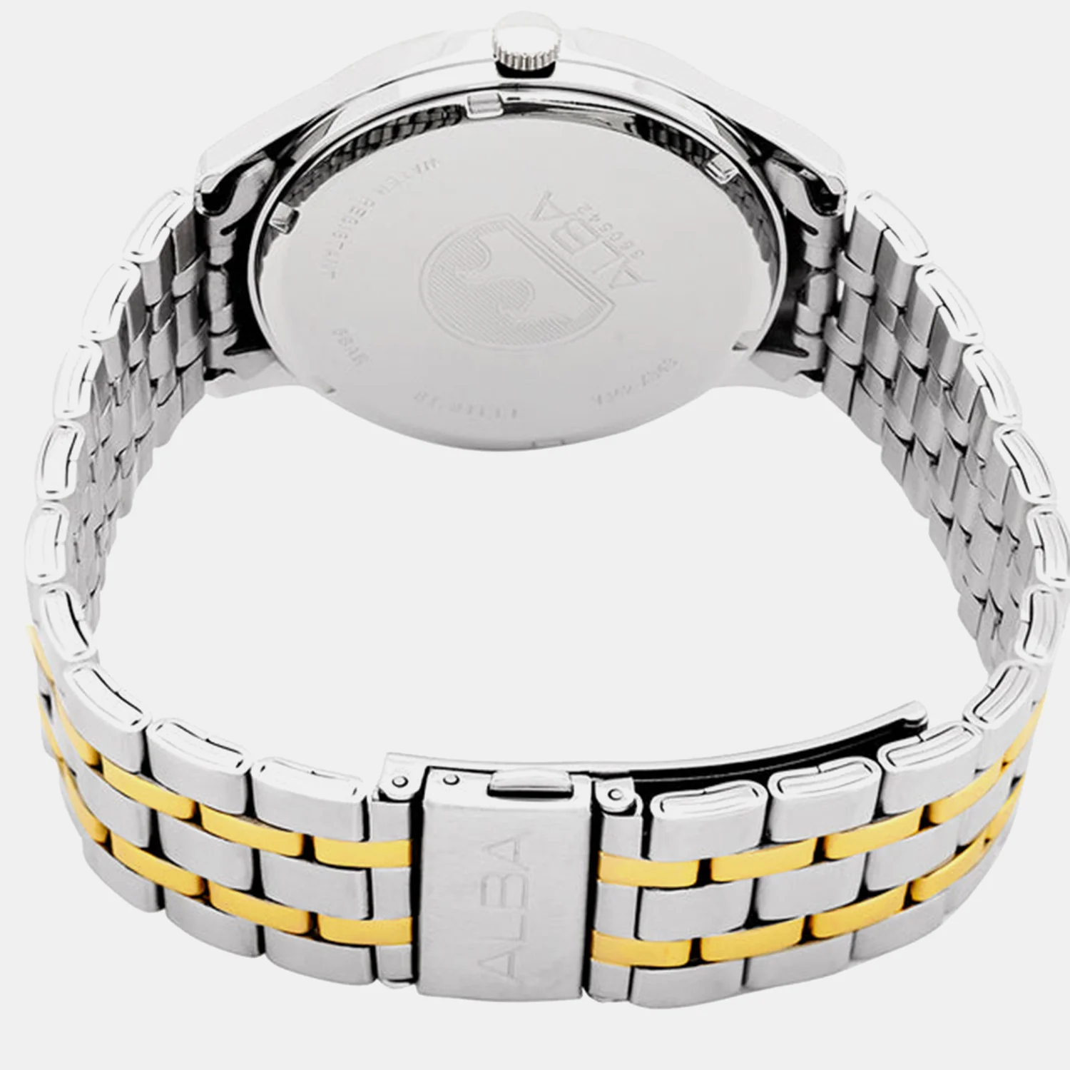 Women Quartz Silver Dial Analog Stainless Steel Watch AH7CF0X1 - Image 6