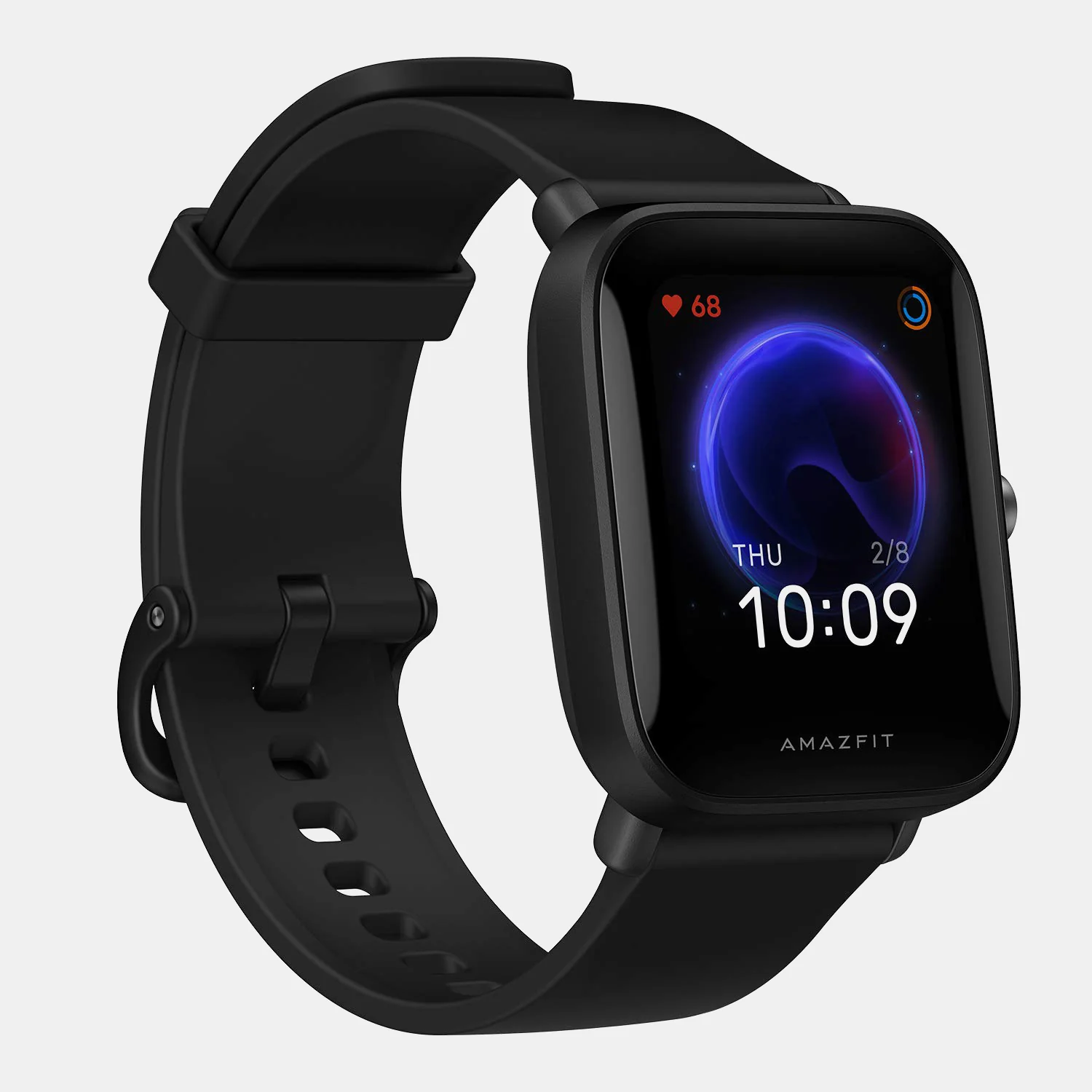 Bip Unisex Quartz Black Dial Digital Watch Bip U Black - Image 2
