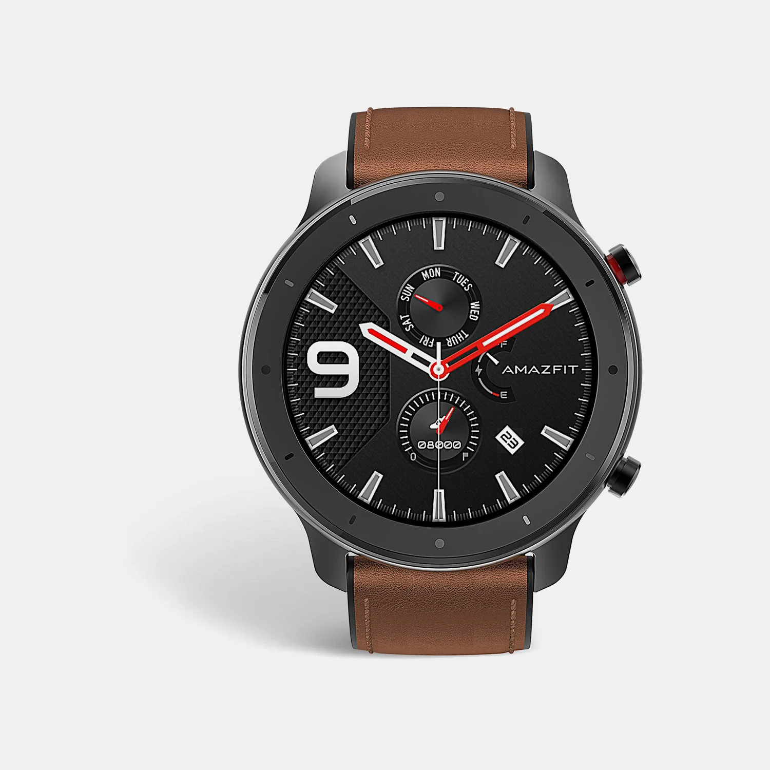 Gtr Men Quartz Black Dial Digital Silicone Watch Gtr 47 Mm Aluminium Alloy