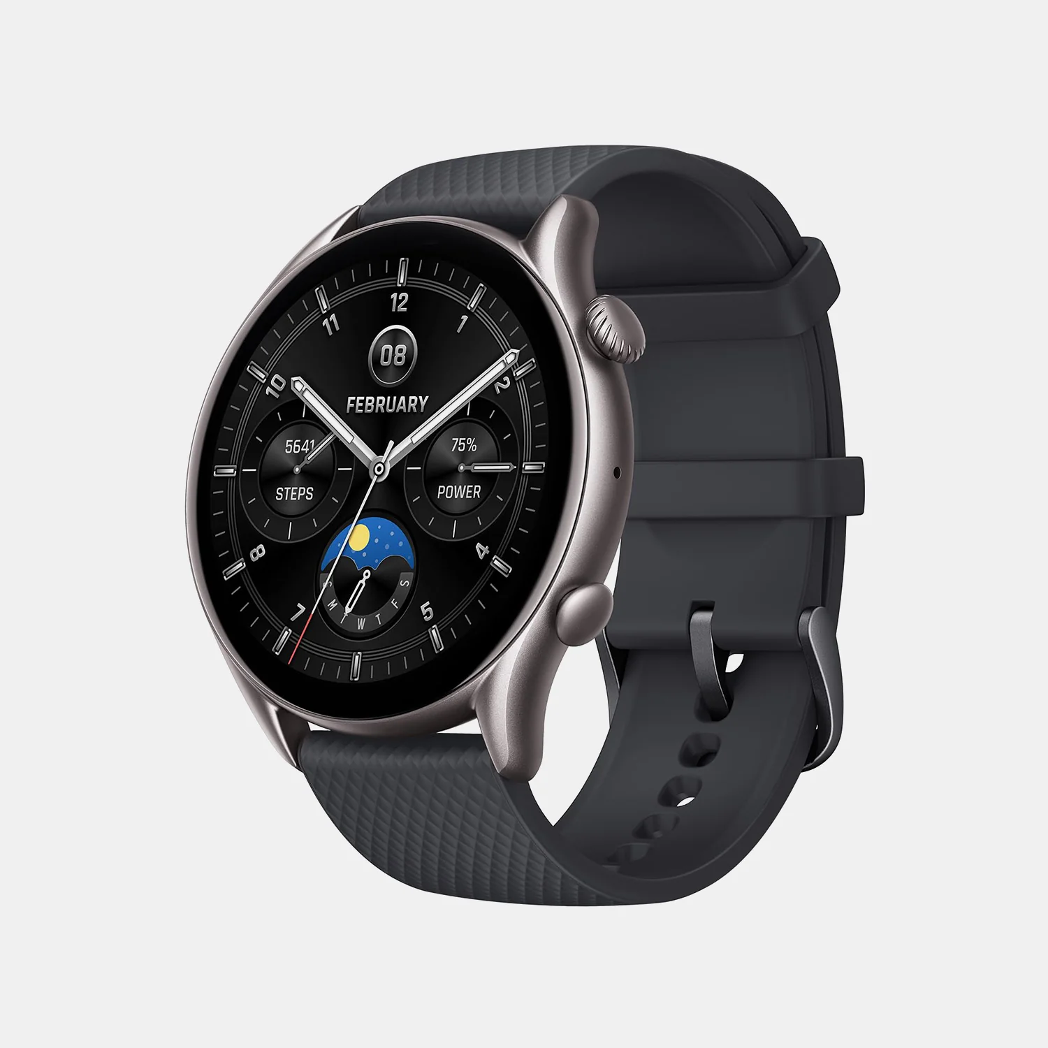 Gtr Men Quartz Black Dial Digital Watch Gtr 4 Black