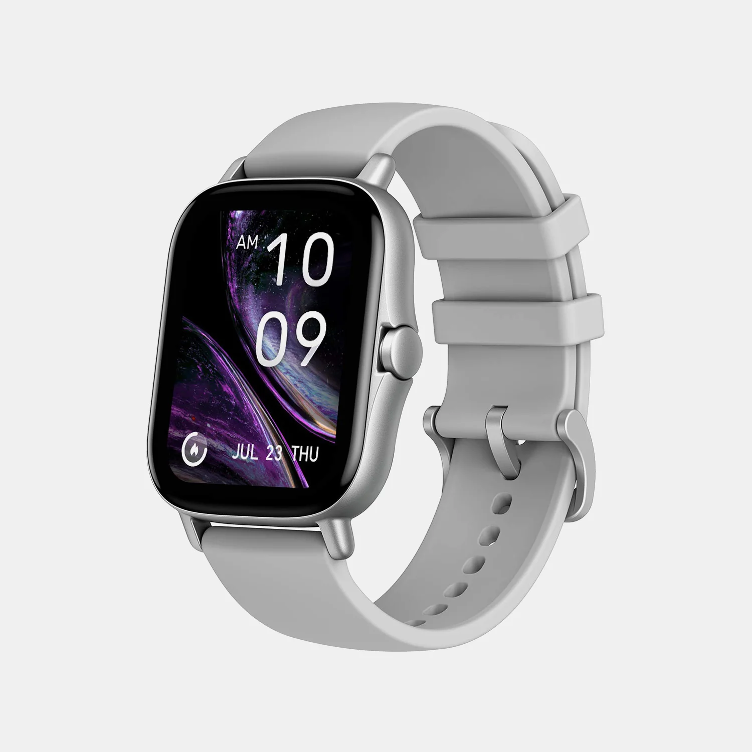 Gts Unisex Quartz Grey Dial Digital Silicone Watch Gts 2 Urban Grey