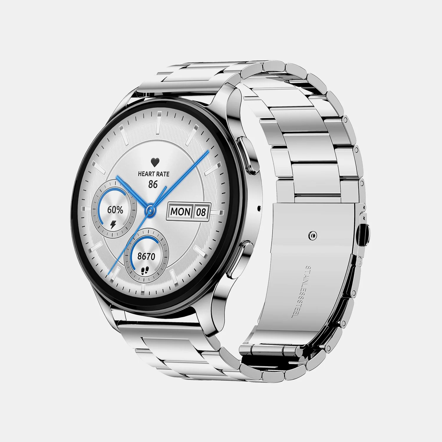 Pop Unisex Quartz Black Dial Digital Silicone Watch Pop 3r Metallic Black