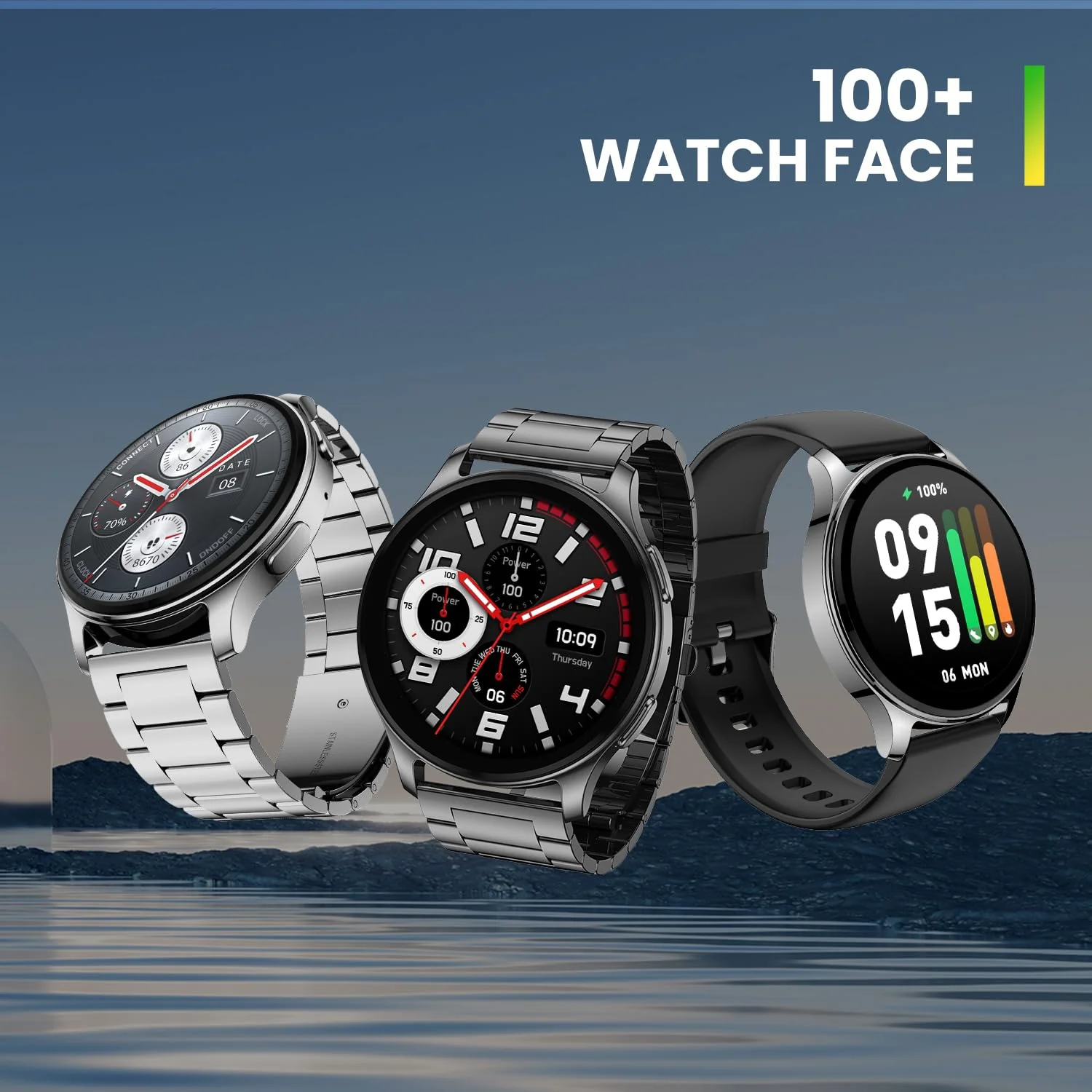 Pop Unisex Quartz Black Dial Digital Silicone Watch Pop 3r Metallic Black - Image 6