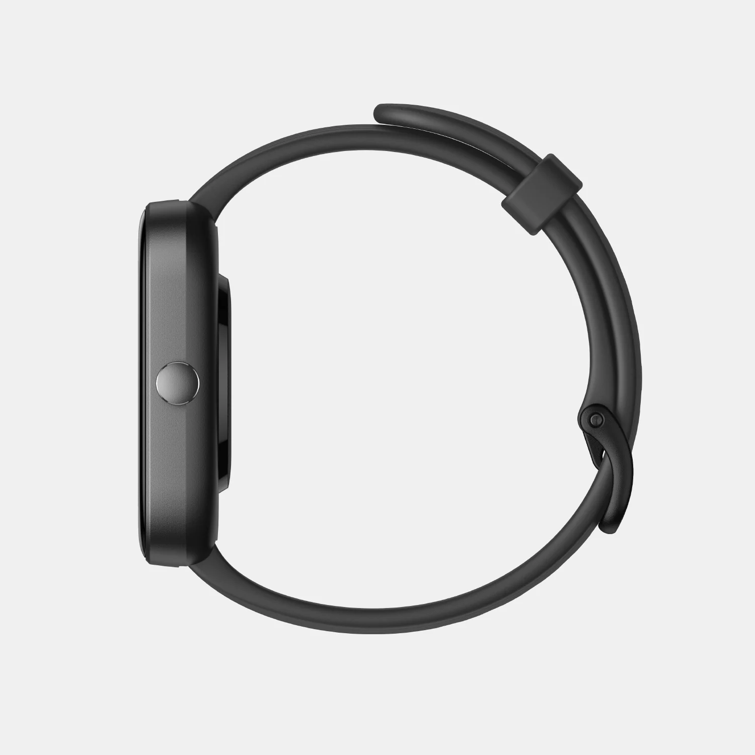Unisex Processor Black Dial LCD Silicone Watch BIP 3 BLACK - Image 6