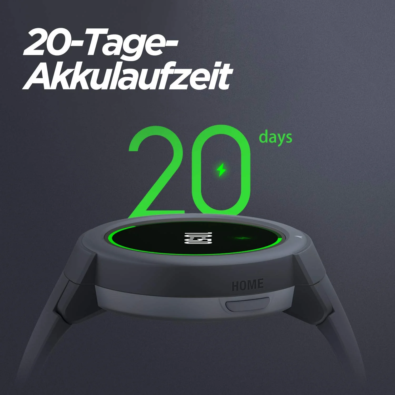 Verge Unisex Quartz White Dial Digital Silicone Watch Verge Lite White - Image 6