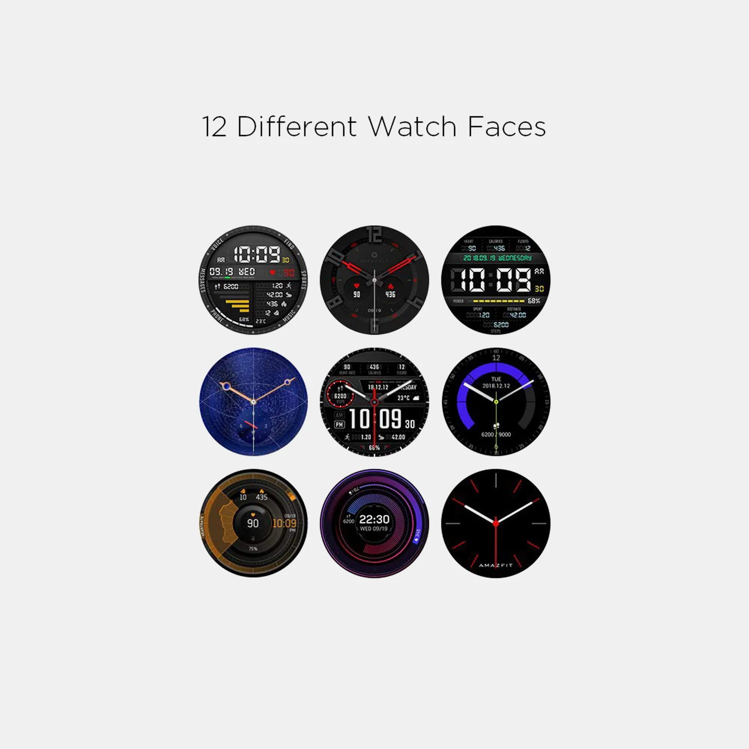 Verge Unisex Quartz White Dial Digital Silicone Watch Verge White - Image 5