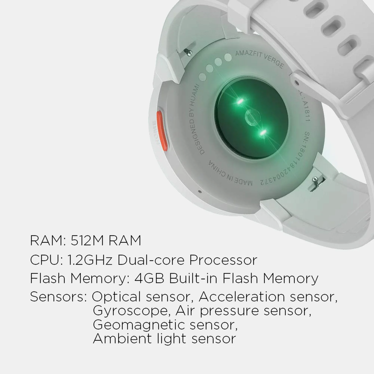 Verge Unisex Quartz White Dial Digital Silicone Watch Verge White - Image 7