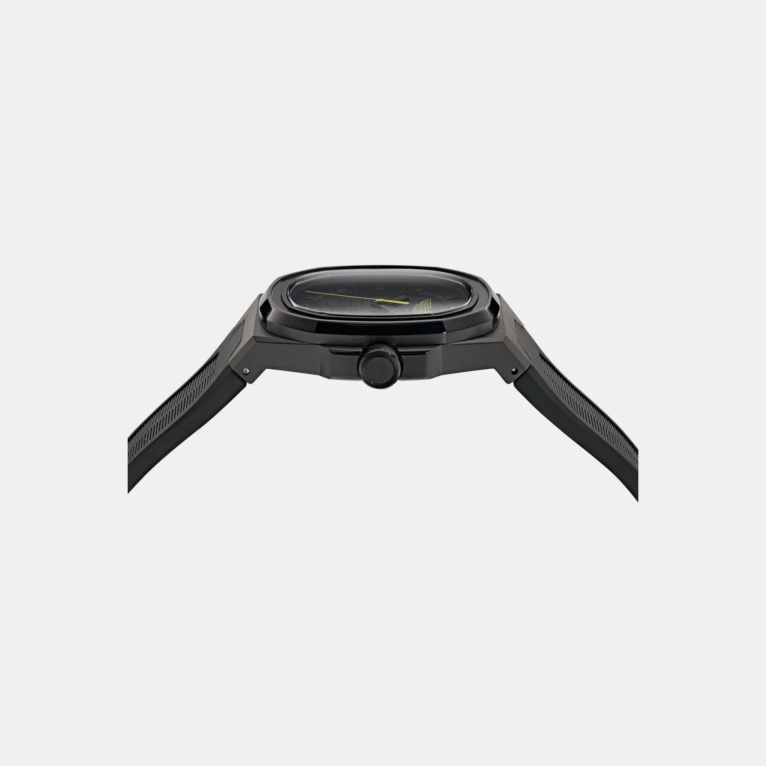 Aml Icon Men Quartz Black Dial Analog Silicone Watch MTIG1F5033E - Image 2