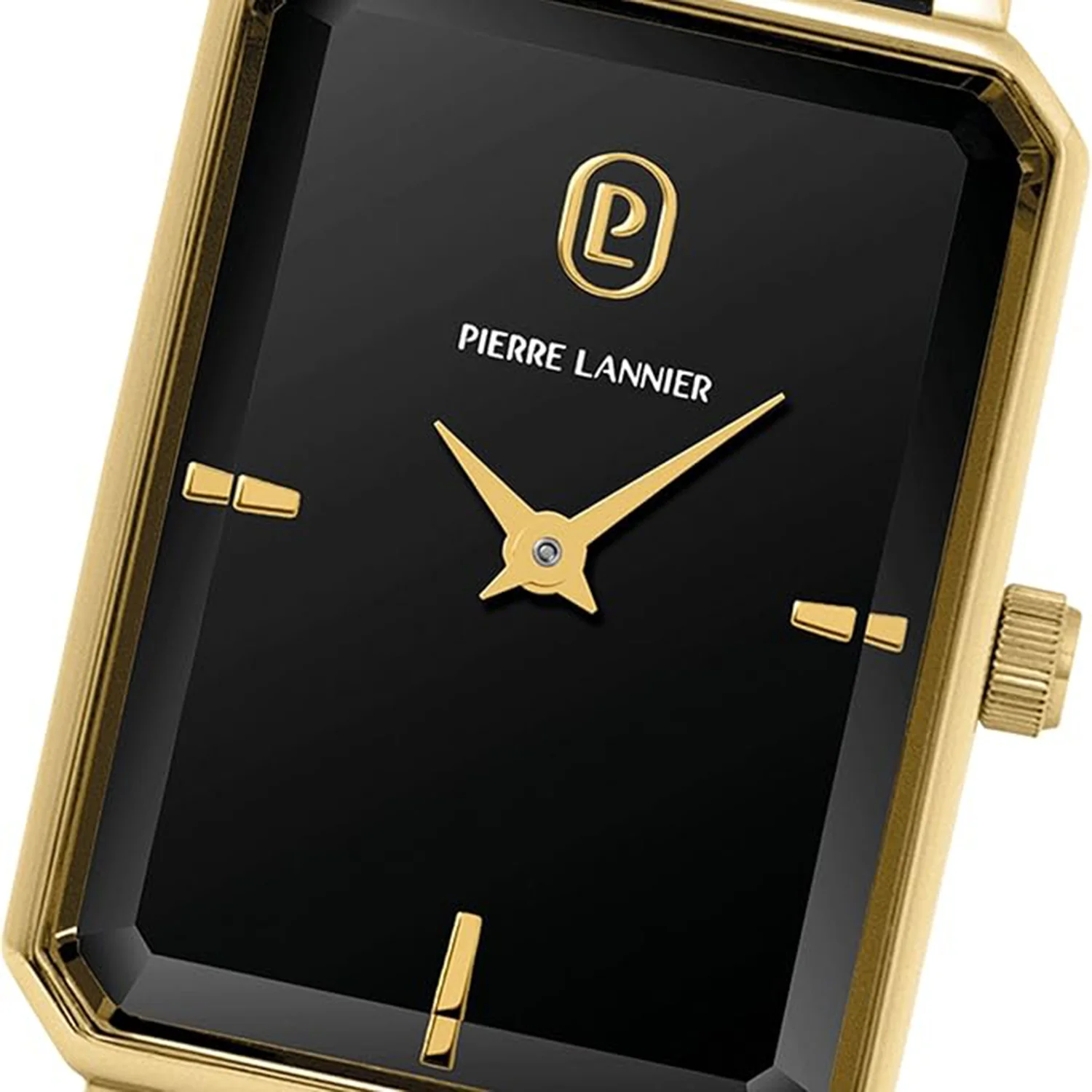 Ariane Women Quartz Black Dial Analog Leather Watch 006L533 - Image 2