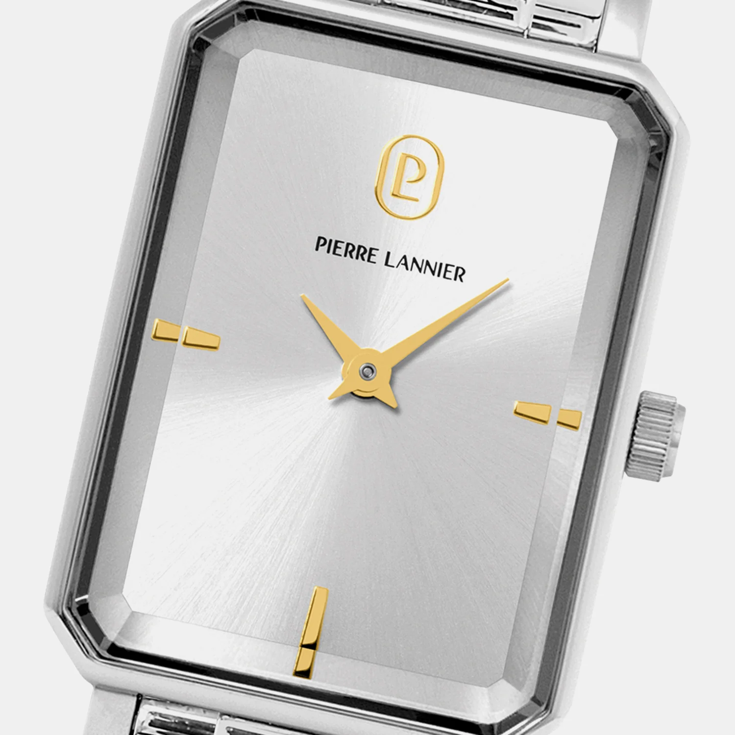 Ariane Women Quartz Silver Dial Analog Stainless Steel Watch 005P621 - Image 2