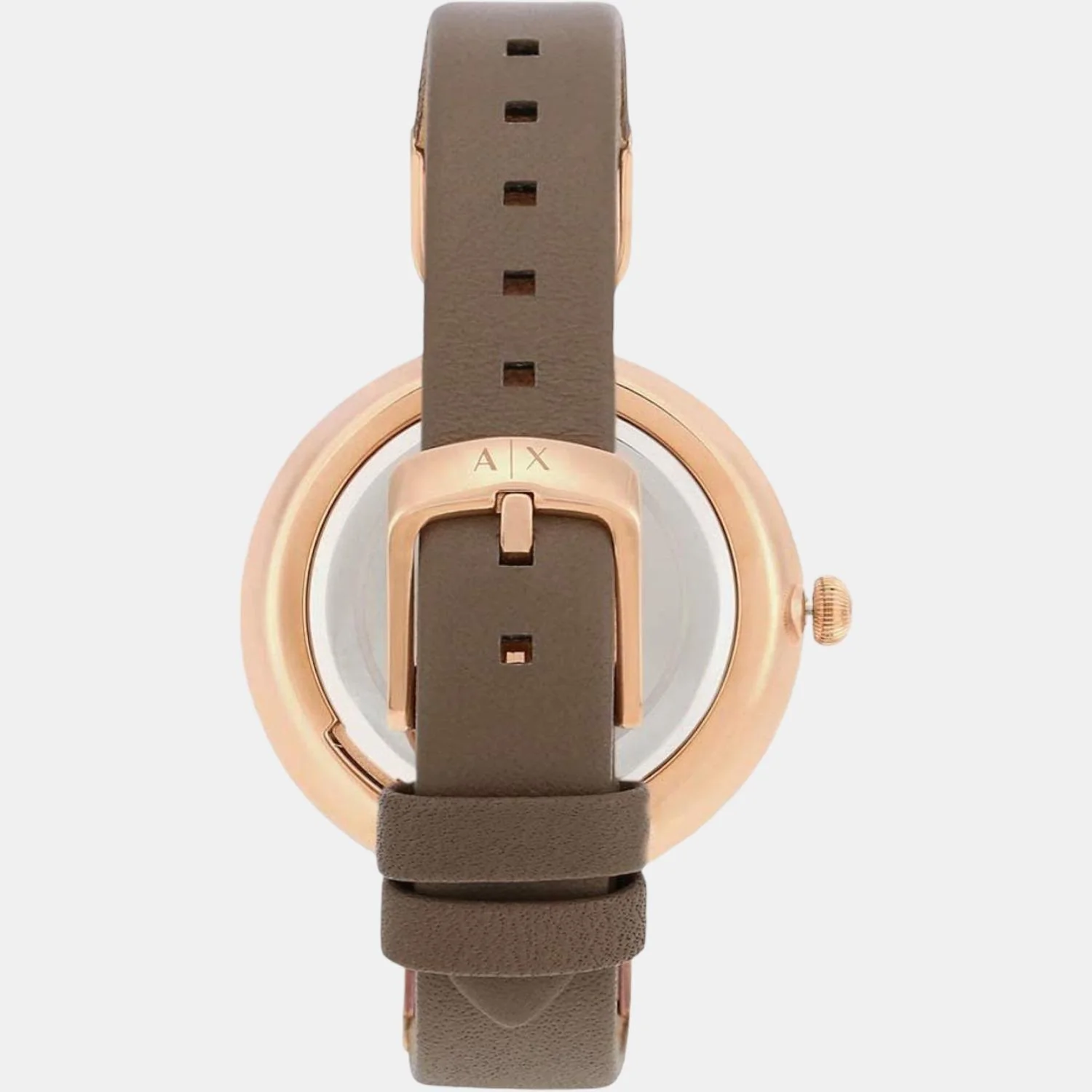 Brooke Women Quartz Black Dial Analog Leather Watch AX5329 - Image 2