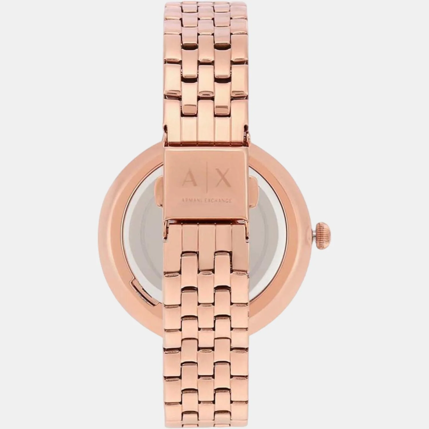 Brooke Women Quartz Rose Gold Dial Analog Stainless Steel Watch AX5328 - Image 4