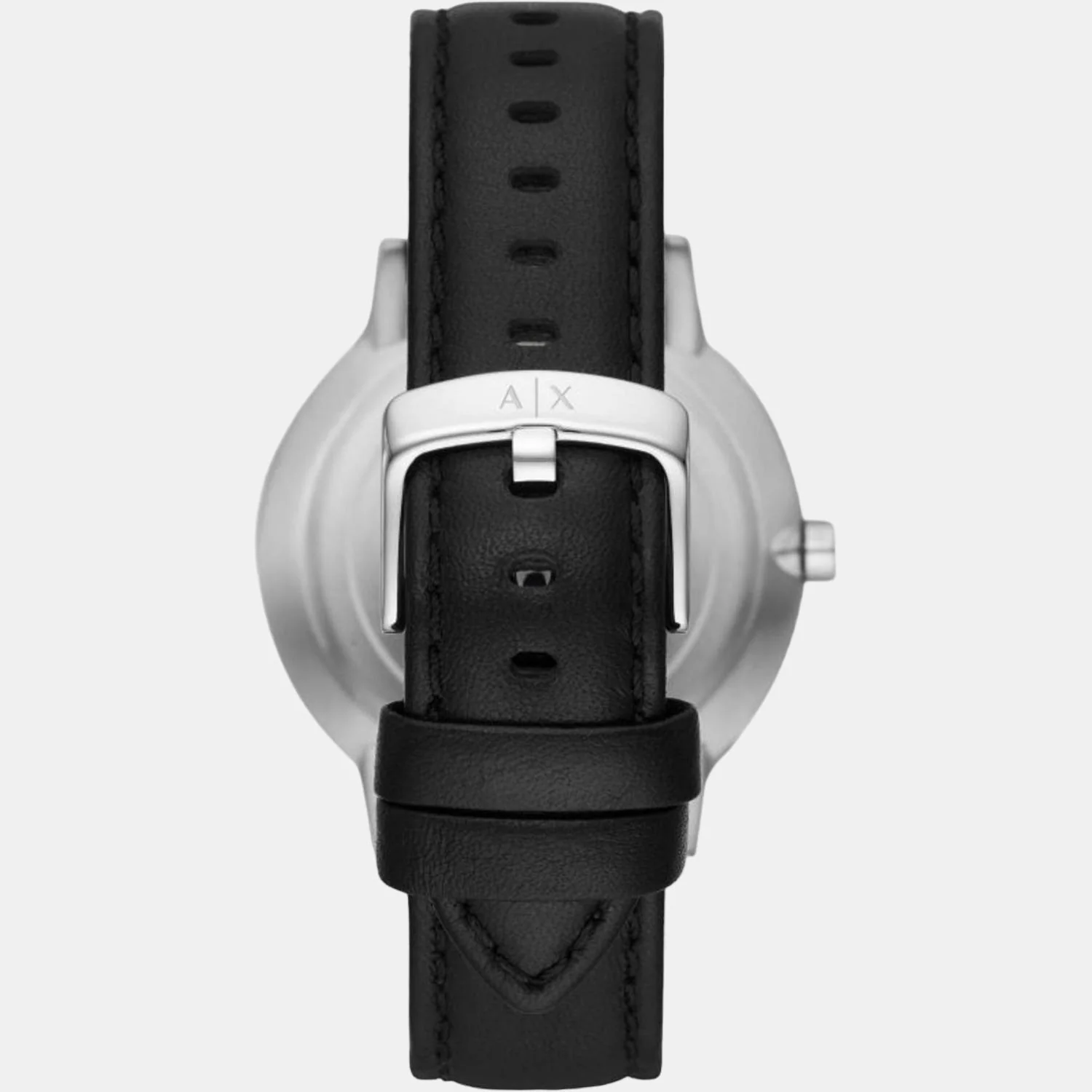 Cayde Men Quartz Black Dial Analog Leather Watch AX2739 - Image 2