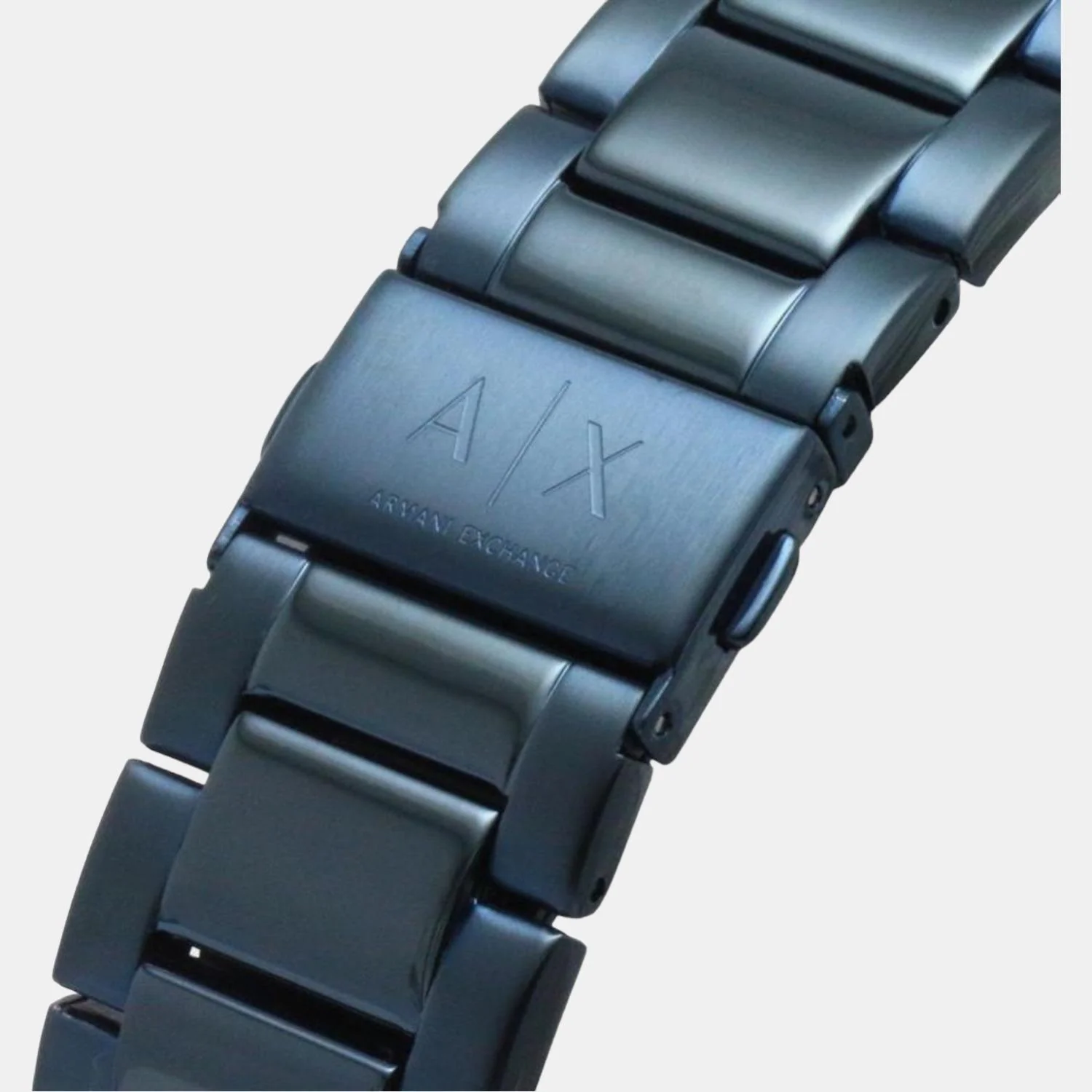 Hampton Men Quartz Blue Dial Chronograph Stainless Steel Watch AX2430 - Image 7