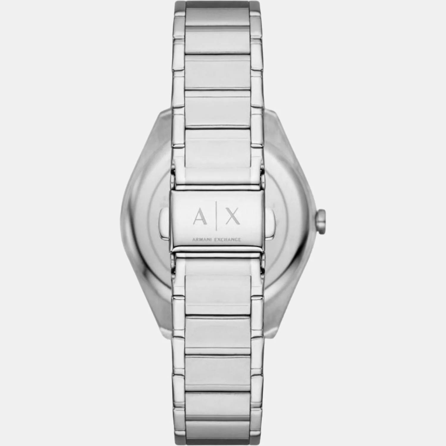 Lady Giacomo Women Quartz Silver Dial Chronograph Stainless Steel Watch AX5654 - Image 2