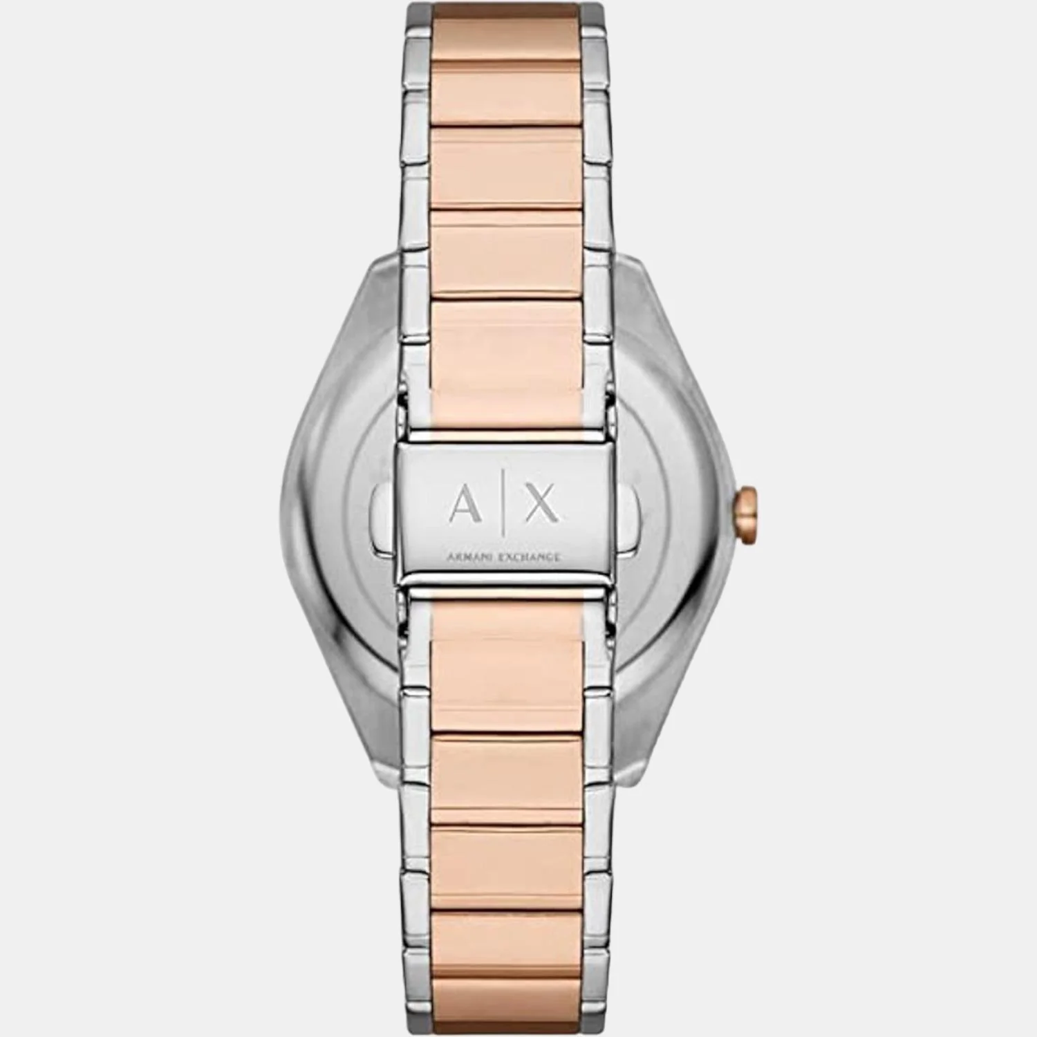 Lady Giacomo Women Quartz Silver Dial Chronograph Stainless Steel Watch AX5655 - Image 3