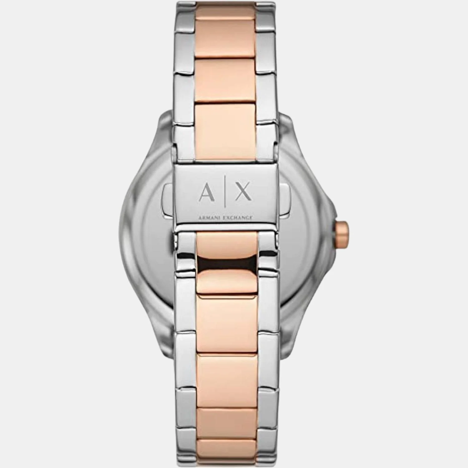 Lady Hampton Women Quartz White Dial Analog Stainless Steel Watch AX5258 - Image 3