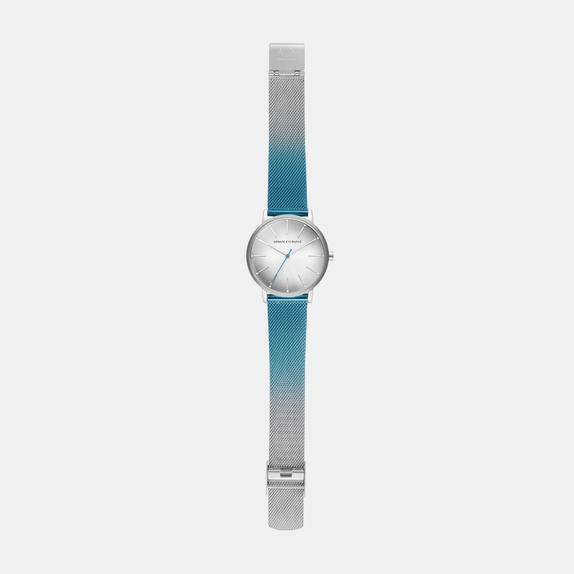 Lola Women Quartz Grey Dial Analog Stainless Steel Watch AX5599 - Image 6