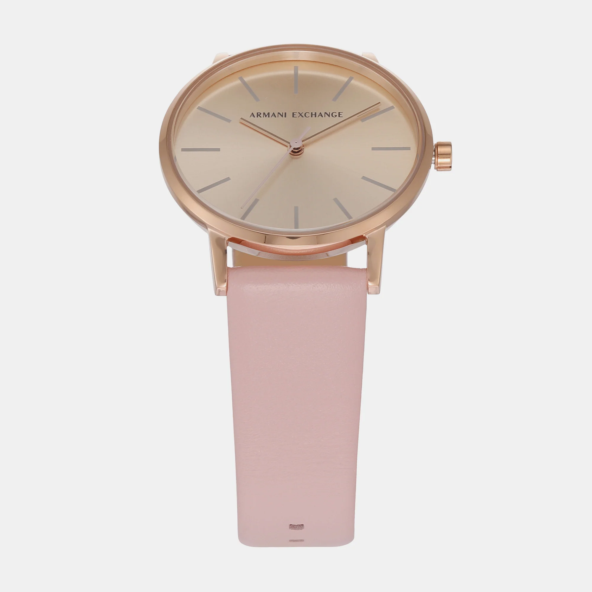 Lola Women Quartz Rose Gold Dial Analog Leather Watch AX7150SET - Image 3