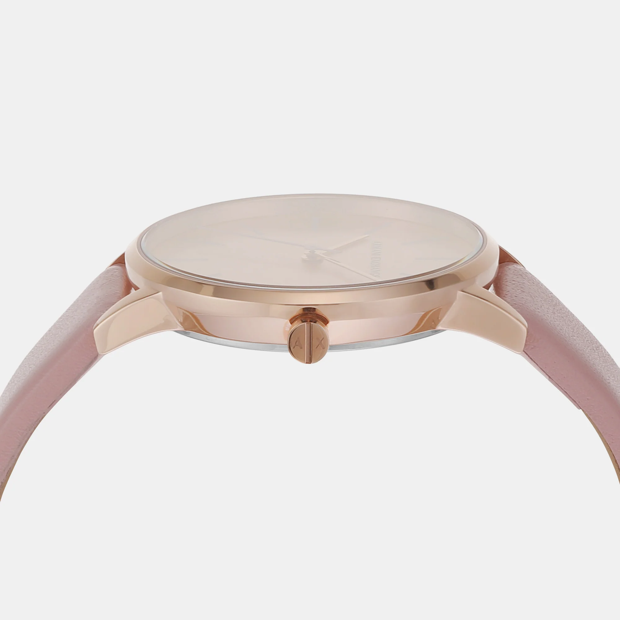 Lola Women Quartz Rose Gold Dial Analog Leather Watch AX7150SET - Image 5