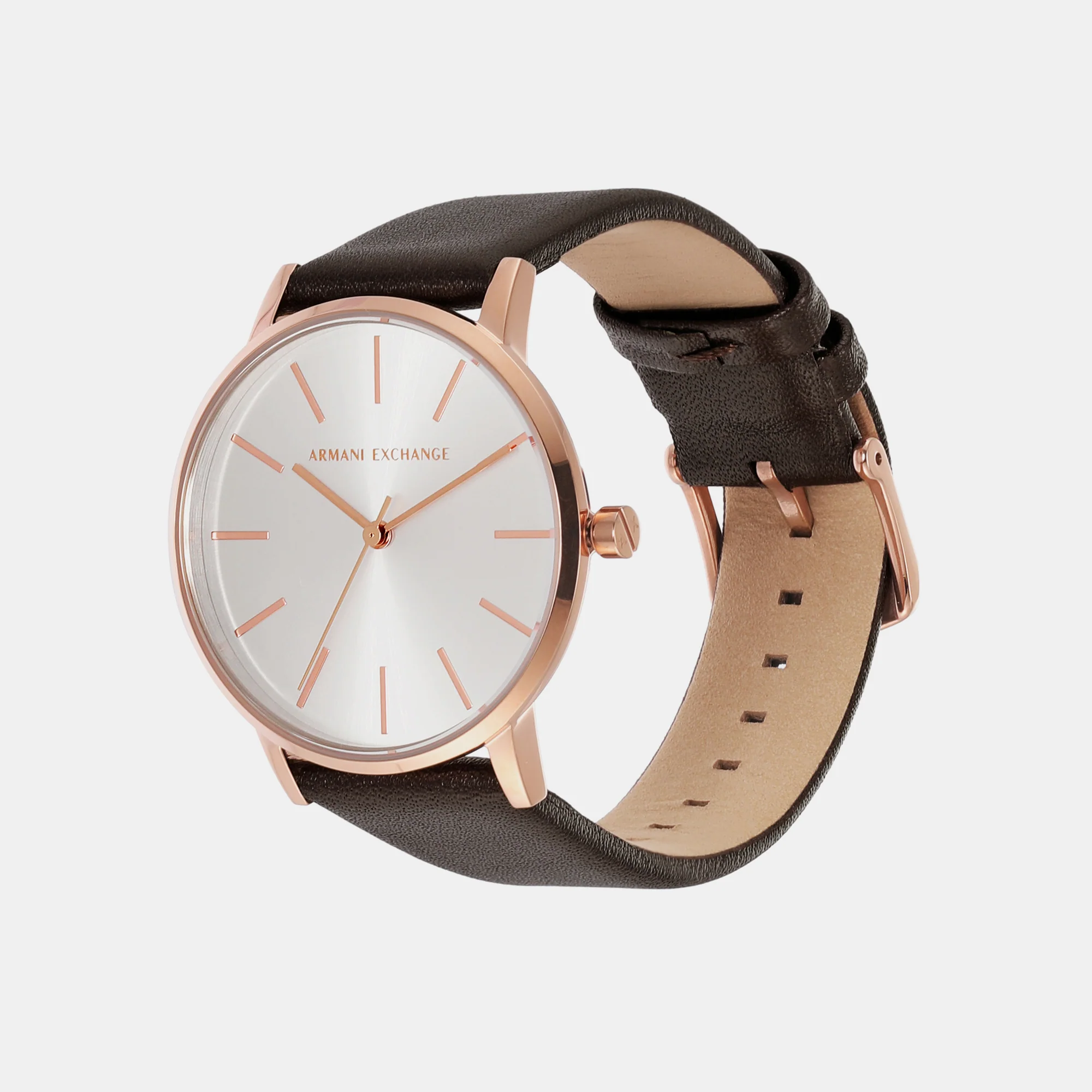Lola Women Quartz Silver Dial Analog Leather Watch AX5592 - Image 4