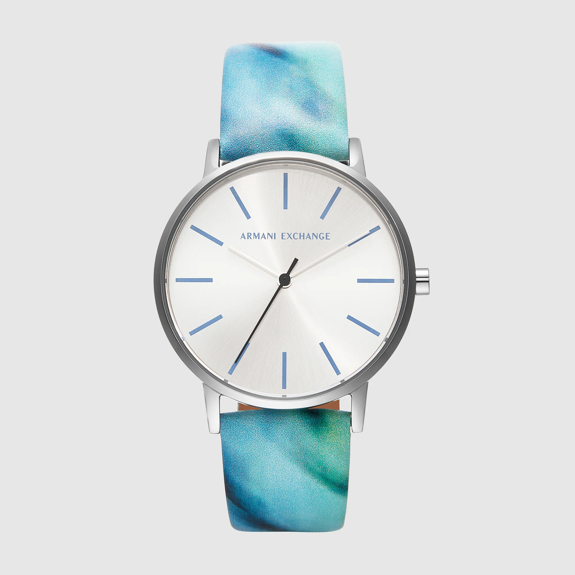 Lola Women Quartz Silver Dial Analog Leather Watch AX5597